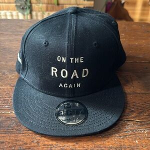 Unworn 9fifty SnapBack. On the road again, made by live nation